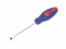 Faithfull Soft Grip Screwdriver Flared Slotted Tip 5.5 X 100Mm