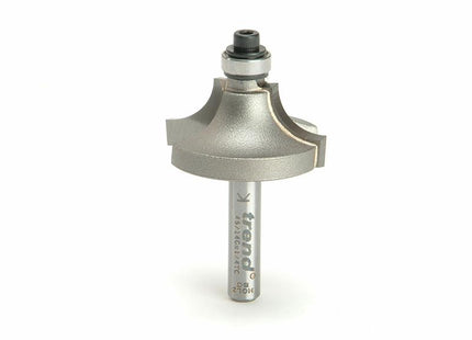 TREND 46/140 X 1/4 Tct Bearing Guided Ovolo & Round Over 9.5Mm Radius