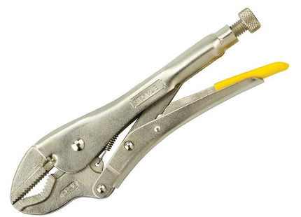 Stanley Tools V-Jaw Locking Pliers 225Mm (9In)