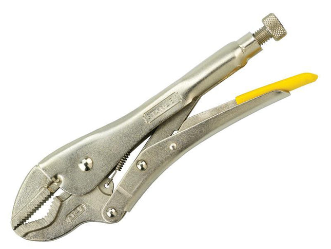 Stanley Tools V-Jaw Locking Pliers 225Mm (9In)
