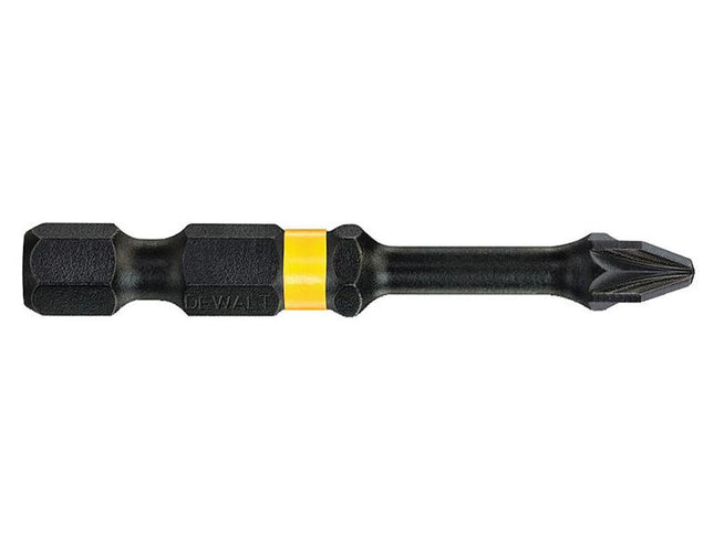 DEWALT Impact Torsion Bits Pz2 50Mm Pack Of 5