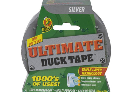Shurtape Duck Tape Ultimate 50Mm X 25M Silver