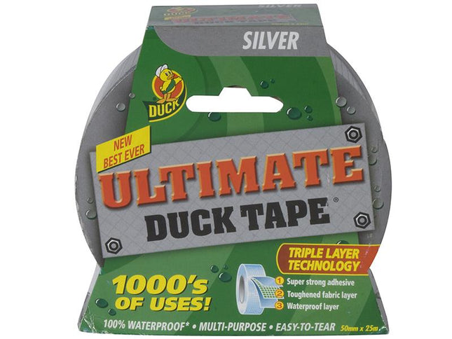 Shurtape Duck Tape Ultimate 50Mm X 25M Silver