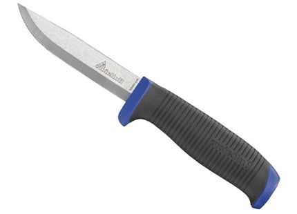 Hultafors Rfr Gh Craftmans Knife Stainless Steel Enhanced Grip Carded