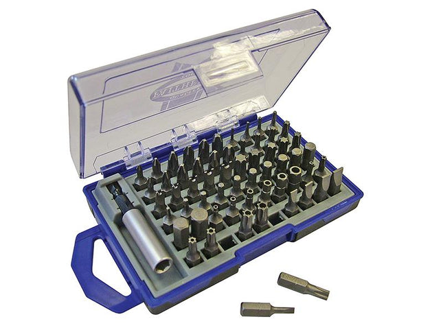 Faithfull Screwdriver Bit Set, 61 Piece