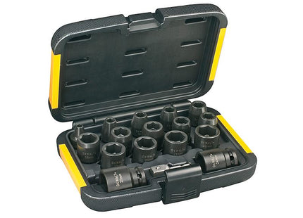 DEWALT Dt7506 Impact Socket Set, 17 Piece