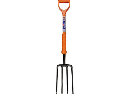 Faithfull Forged Steel Fork Fibreglass Insulated Shaft Yd