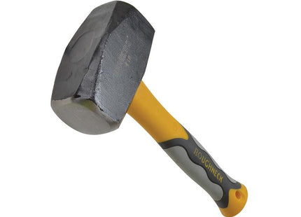 Roughneck Club Hammer Fibreglass Handle 1.81Kg (4Lb)