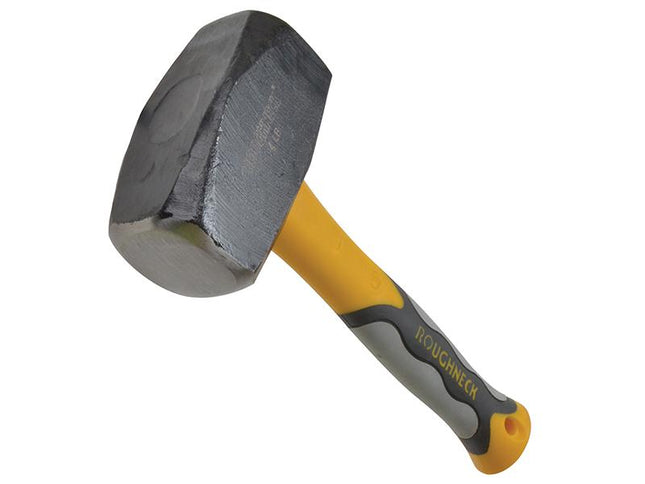 Roughneck Club Hammer Fibreglass Handle 1.81Kg (4Lb)