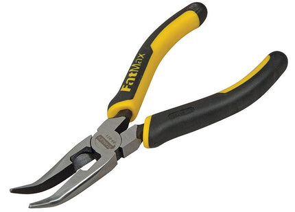 Stanley Tools Fatmax Bent Snipe Nose Pliers 160Mm (6.1/4In)