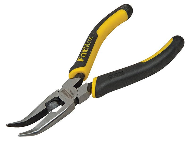 Stanley Tools Fatmax Bent Snipe Nose Pliers 160Mm (6.1/4In)
