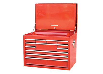 Faithfull Toolbox  Top Chest Cabinet 12 Drawer