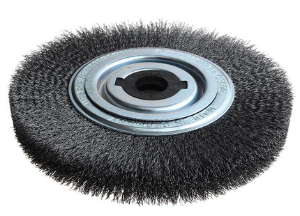 Lessmann Wheel Brush D250Mm X W30-35 X 100 Bore Set 4 +1 Steel Wire 0.30