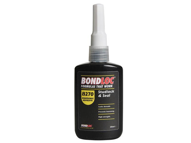 Bondloc B270 Studlock High Strength Threadlocker 50Ml