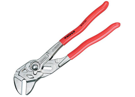 KNIPEX Pliers Wrench Pvc Grip 250Mm - 46Mm Capacity