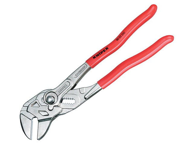 KNIPEX Pliers Wrench Pvc Grip 250Mm - 46Mm Capacity