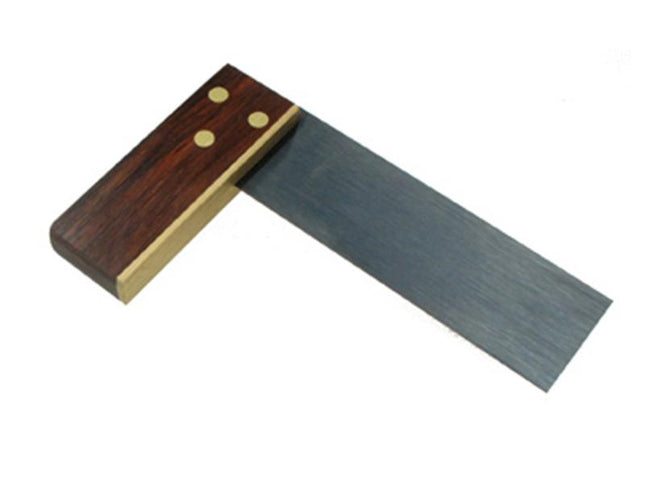 R.S.T. Rc423 Rosewood Carpenters Try Square 225Mm (8.3/4In)