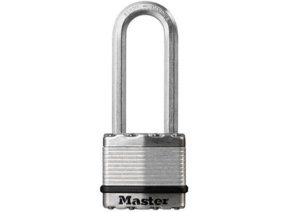 Master Lock Excell Laminated Steel 45Mm Padlock - 64Mm Shackle