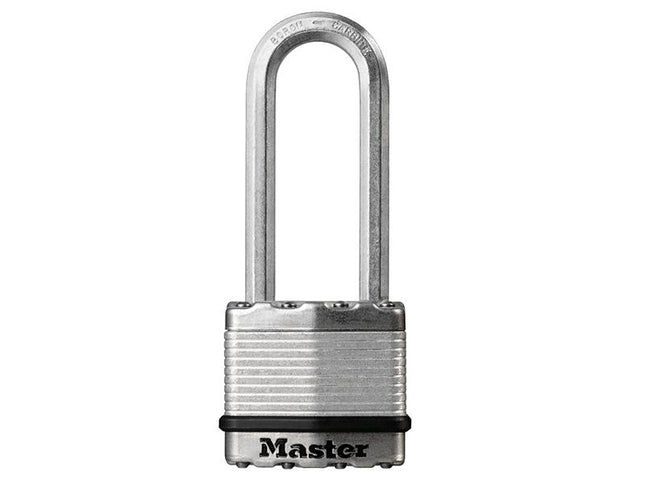 Master Lock Excell Laminated Steel 45Mm Padlock - 64Mm Shackle