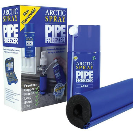 Arctic Hayes Ze Spray Pipe Freezer Aero Small Kit