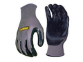 DEWALT Dpg66 Nitrile Nylon Gloves - Large