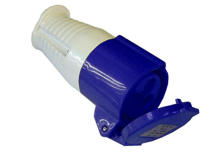 Faithfull Power Plus Blue Socket 16 Amp 240 Volt