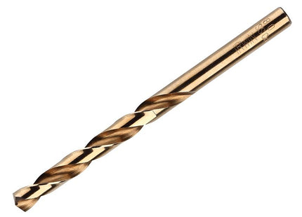 IRWIN Hss Cobalt Drill Bits (10) 6.0Mm Ol:93Mm Wl:57Mm