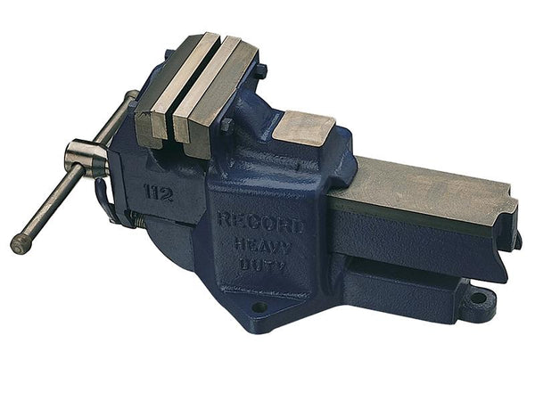 Irwin Record 112 Heavy-Duty Quick Release Vice 150mm (6in)
