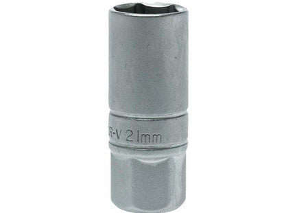 Teng Spark Plug Socket 1/2In Drive 21Mm