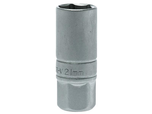 Teng Spark Plug Socket 1/2In Drive 21Mm