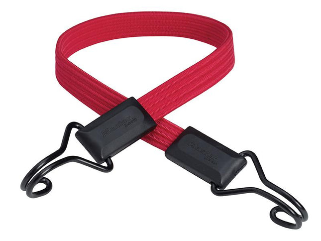 Master Lock Flat Bungee 60Cm Red Double Hook