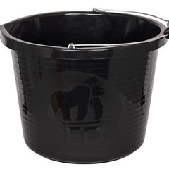 Red Gorilla Premium Bucket 3 Gallon (14L) - Black