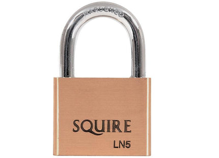 Henry Squire Ln5 Lion Brass Padlock 5-Pin 50Mm