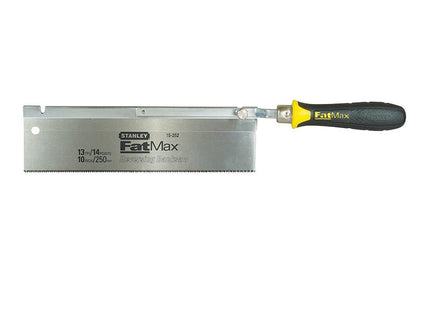 Stanley Tools Fatmax Reversible Flush Cut Saw 250Mm (9.3/4In) 13Tpi