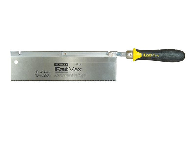 Stanley Tools Fatmax Reversible Flush Cut Saw 250Mm (9.3/4In) 13Tpi