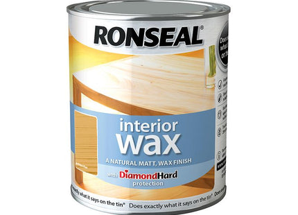 Ronseal Interior Wax Antique Pine 750Ml