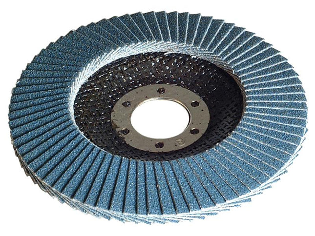 Faithfull Flap Disc 100Mm Coarse