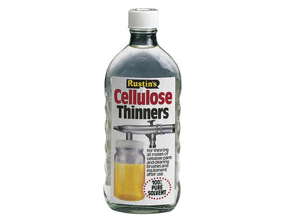Rustins Cellulose Thinners 500Ml