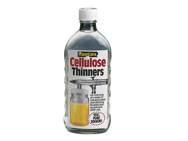 Rustins Cellulose Thinners 500Ml