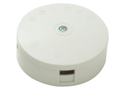 Smj White 5A 4-Terminal Junction Box