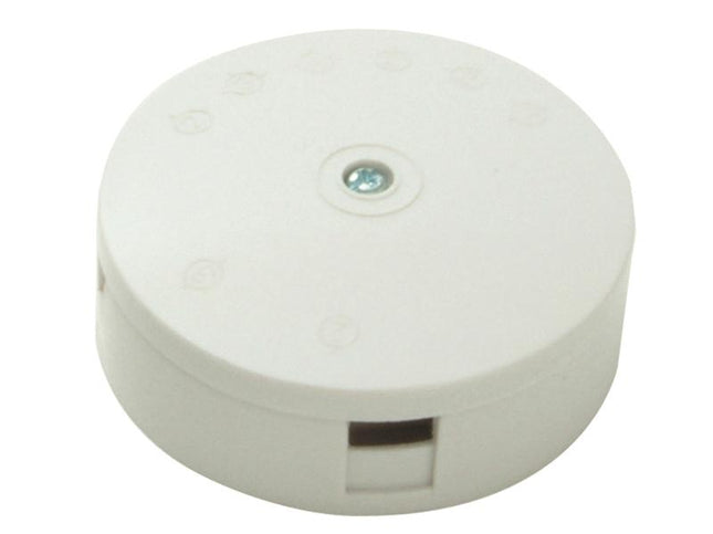 Smj White 5A 4-Terminal Junction Box