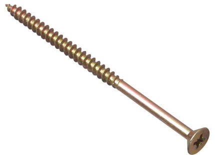 Forgefix Multi-Purpose Pozi Screw Csk St Zyp 5.0 X 90Mm Box 100