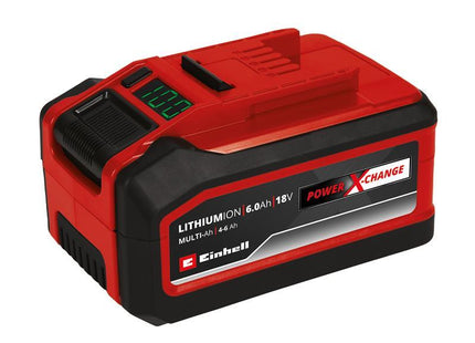 Einhell Power X-Change Multi-Ah Battery 18V 4-6Ah Li-ion