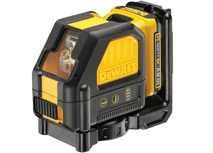 DEWALT Dce088D1G Self-Levelling Green Cross Line Laser 10.8 Volt 1 X 2.0Ah Li-Ion