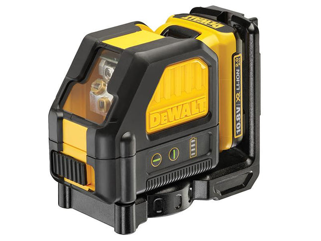 DEWALT Dce088D1G Self-Levelling Green Cross Line Laser 10.8 Volt 1 X 2.0Ah Li-Ion