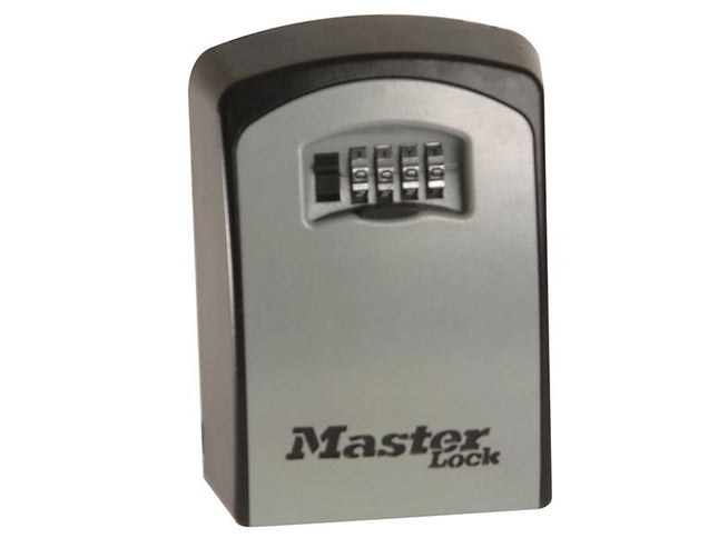 Master Lock 5401E Large Wall Mounted Key Lock Box (Up To 5 Keys) - Black