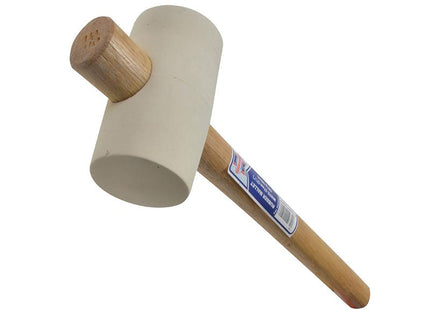 Faithfull Rubber Mallet - White 567G (20Oz)