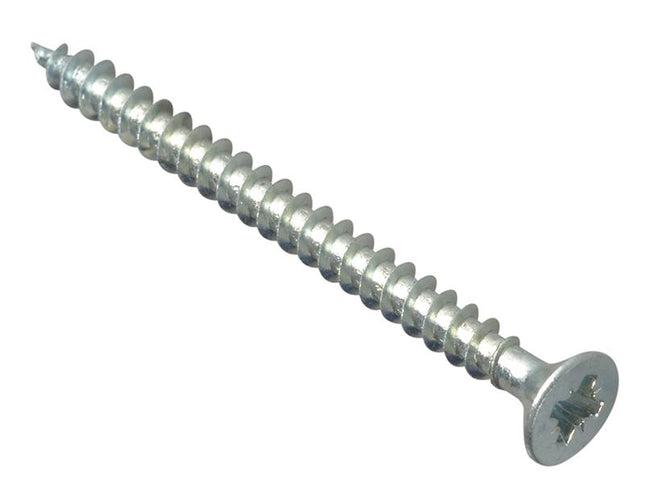 Forgefix Multi-Purpose Pozi Screw Csk St Zp 4.0 X 50Mm Forge Pack 15