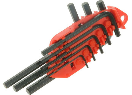 Stanley Tools Hexagon Key Set Of 8 Metric (1.5-6Mm)