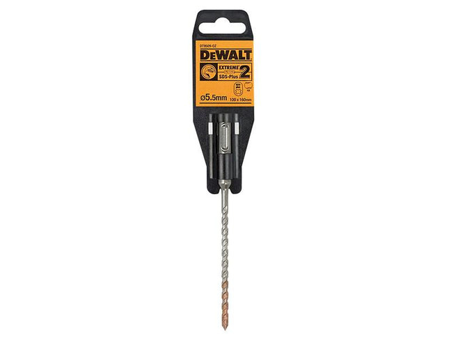 DEWALT Sds-Plus Extreme 2 Drill Bit 5.5 X 160Mm